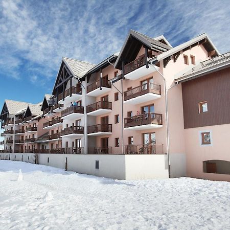 Résidence Odalys Les Lumières de Neige Valmeinier Esterno foto