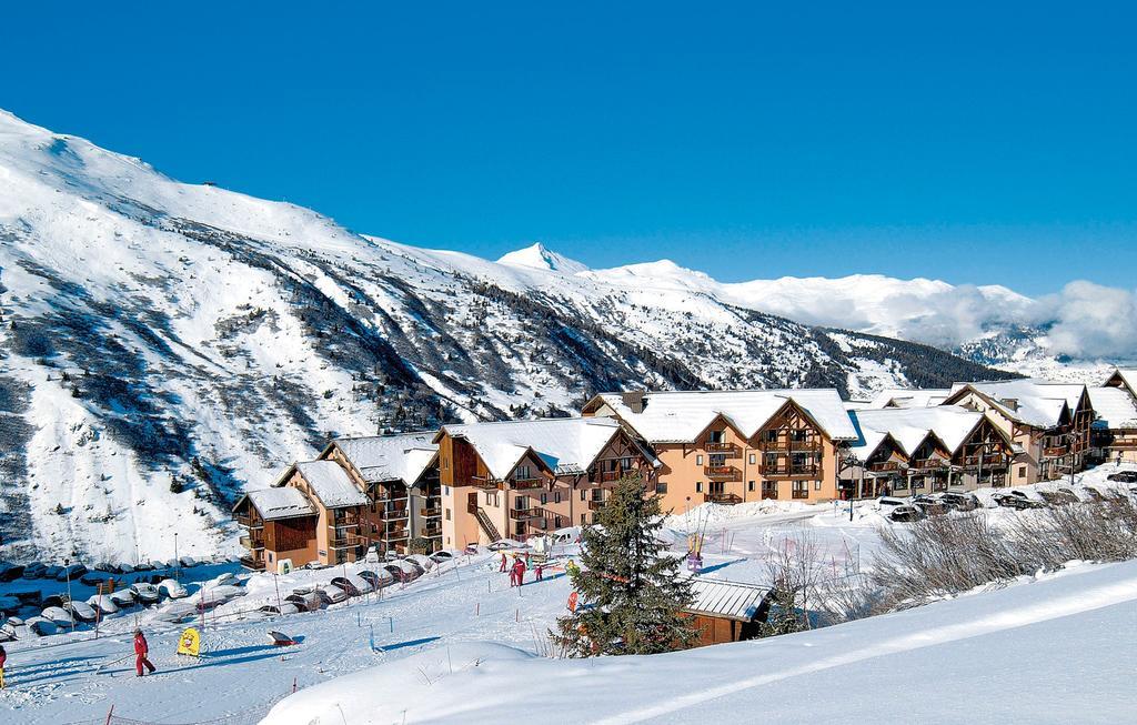 Résidence Odalys Les Lumières de Neige Valmeinier Esterno foto