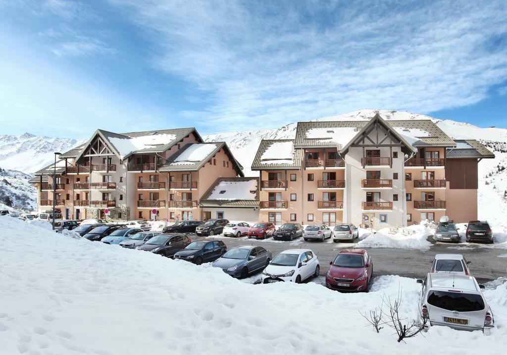 Résidence Odalys Les Lumières de Neige Valmeinier Esterno foto