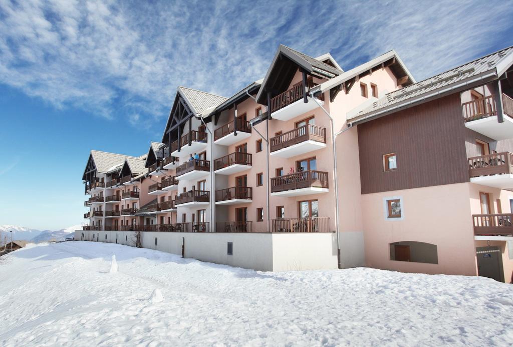 Résidence Odalys Les Lumières de Neige Valmeinier Esterno foto