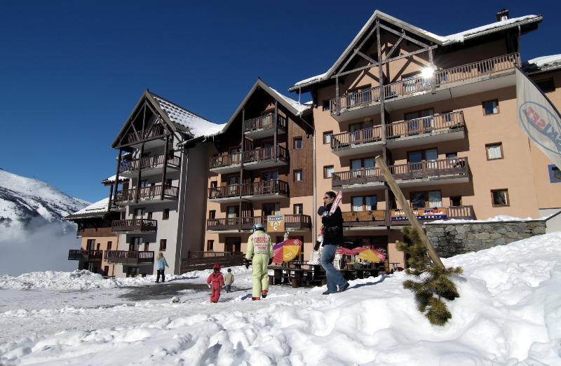 Résidence Odalys Les Lumières de Neige Valmeinier Esterno foto