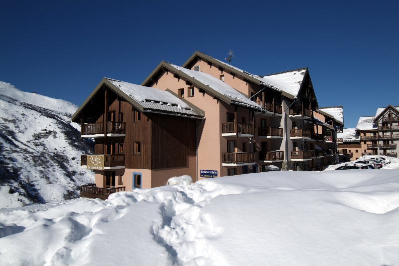 Résidence Odalys Les Lumières de Neige Valmeinier Esterno foto