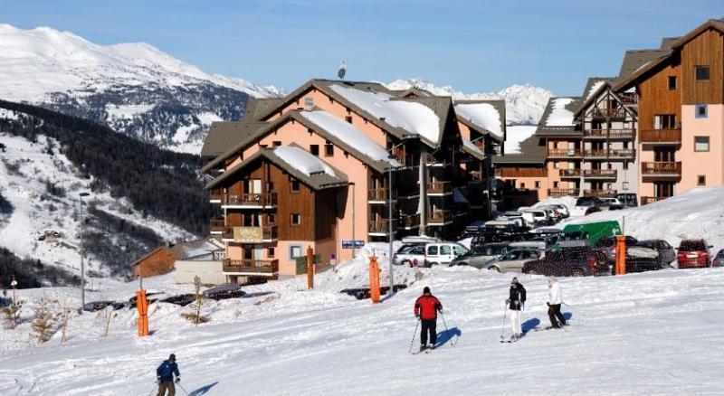 Résidence Odalys Les Lumières de Neige Valmeinier Esterno foto