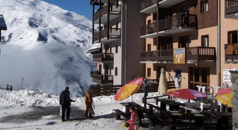 Résidence Odalys Les Lumières de Neige Valmeinier Esterno foto