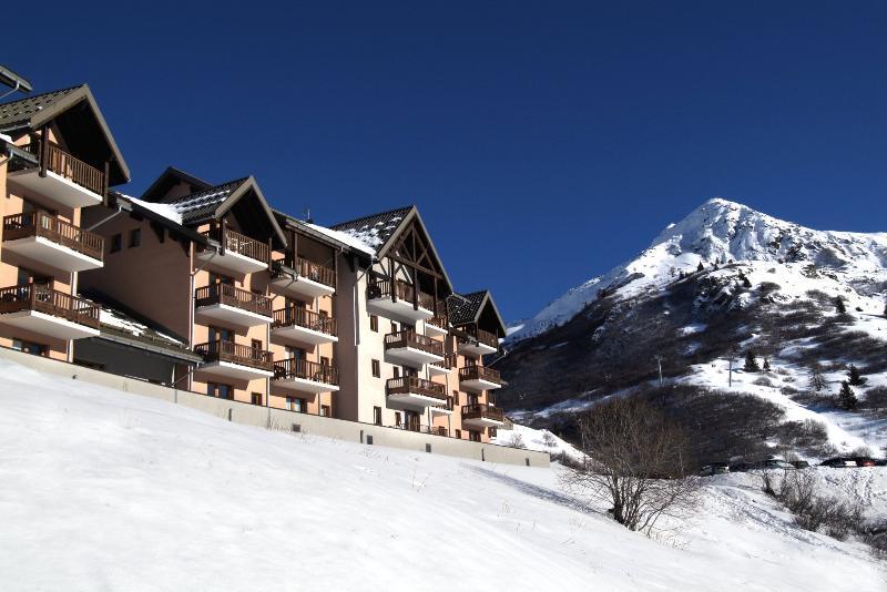 Résidence Odalys Les Lumières de Neige Valmeinier Esterno foto